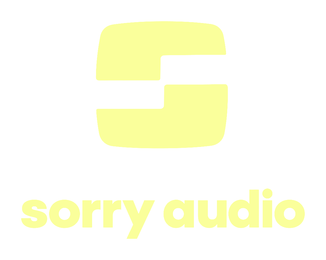 sorry audio